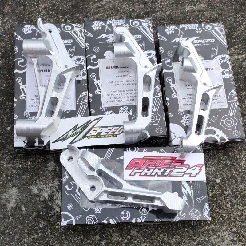 breket kaliper pith 108 kaliper moge tokico Brembo tokico gsx cbr600 pnp ninja