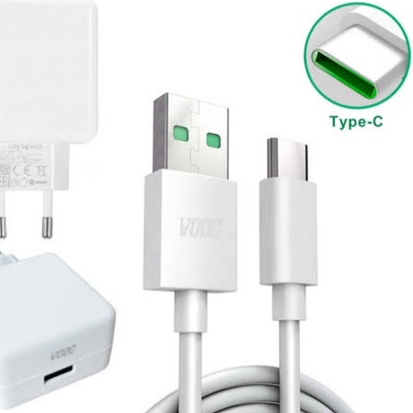 TRAVEL CHARGER  CASAN A9 A5 2020 A74 A54 RENO 6 2 2F 4 F 5 F PRO 4G 5G USB TIPE C TYPE C MICRO USB SUPPORT VOOC FAST CHARGING