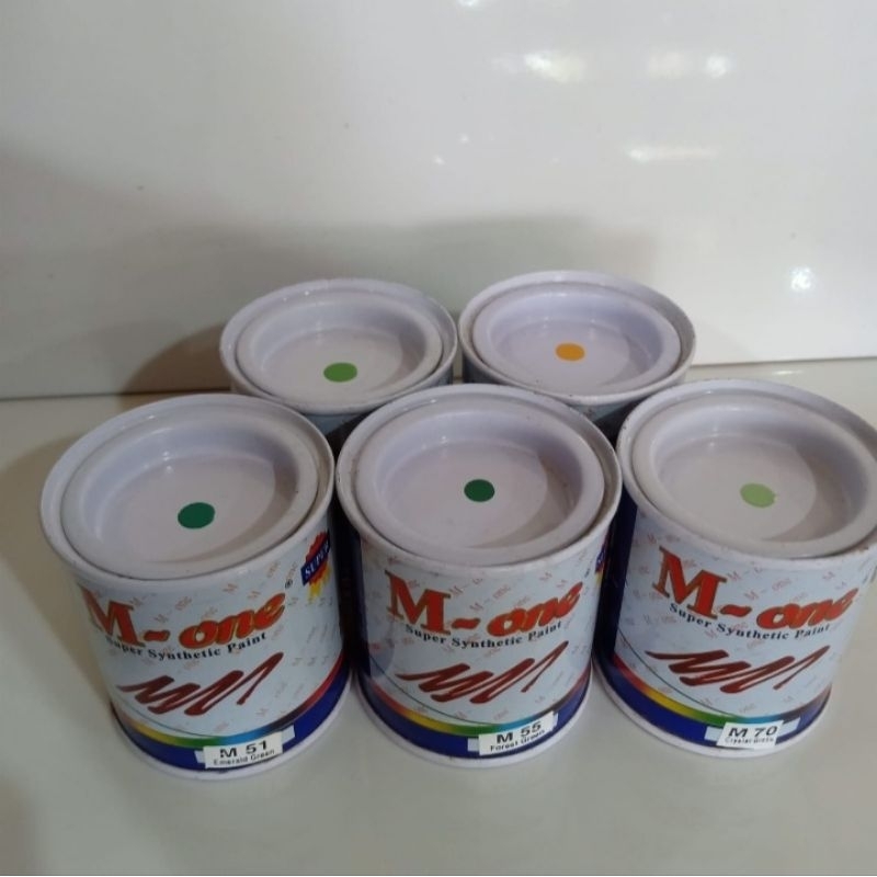 

Cat minyak M-one 100ml/cat besi/cat kayu