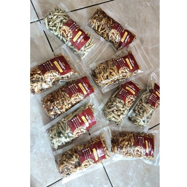 

Basreng kriuk daun jeruk 75gram