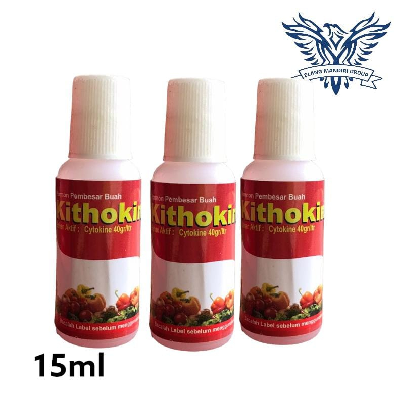 Kithokin 40 15ml Cytokine 40g/l ZPT Hormon Sitokinin Perangsang Tunas dan Cabang, Hormon Pembesar Buah