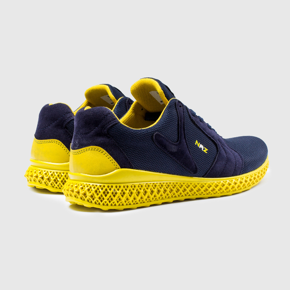 Sepatu Sneakers Pria Casual Sport Shoes Sepatu Olahraga Running Gym Santai Hangout Travelling Original Naz Dalvin Navy