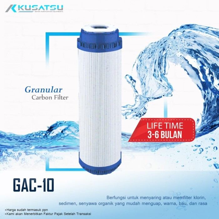 Granular Carbon Filter ( LK GAC-10 ) - Kusatsu