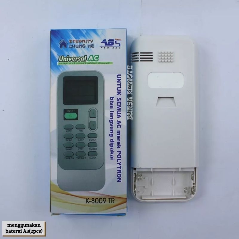 Remote AC / Remote Aircon POLYTRON Multi All Type K-8009 TR