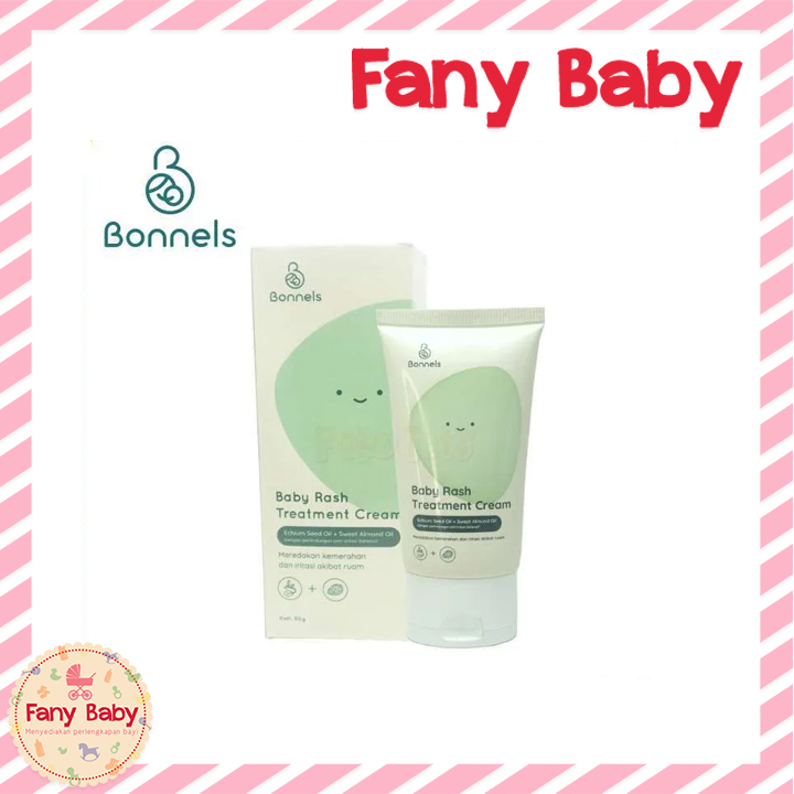 BONNELS BABY RASH TREATMENT CREAM 50GR