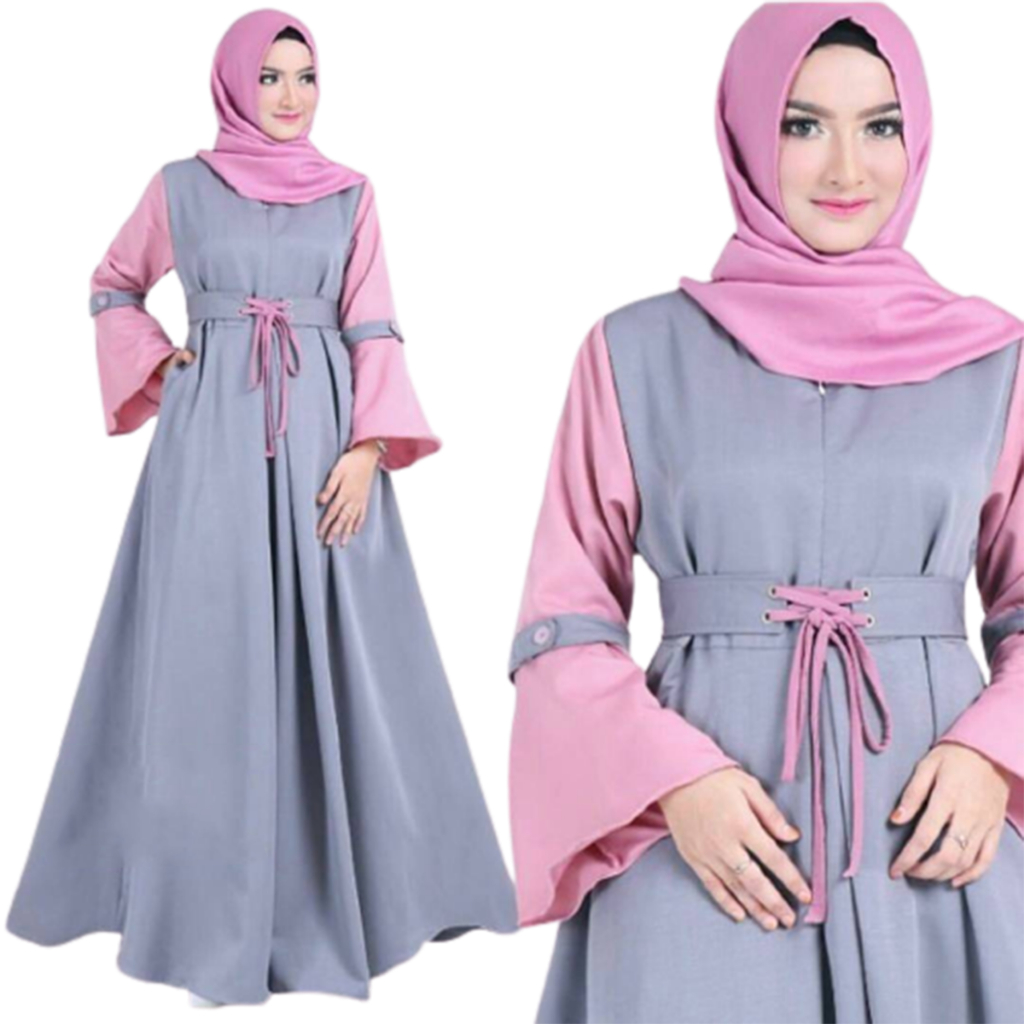 MARBELLA DRESS MAXI Promo gamis balotelli Fashion muslim Baju wanita modis /nonihijab/wickycollction