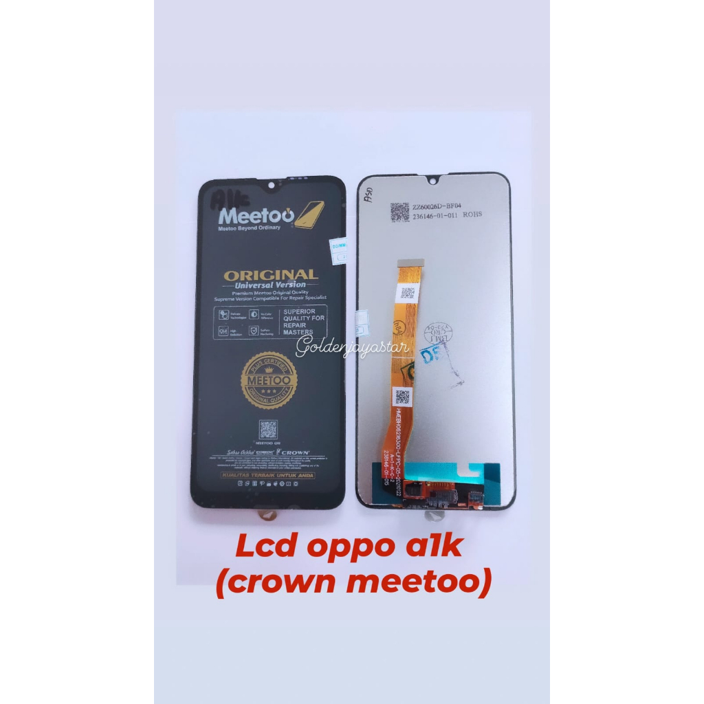 LCD TS OPPO A1K / C2