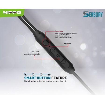 HIPPO headset SENSORY ASMR Wired Earphone Jack 3.5MM