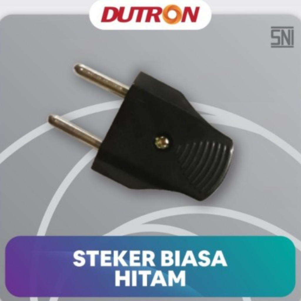 Steker Gepeng Steker Biasa Murah SNI / Steker Gepeng BROCO SNI