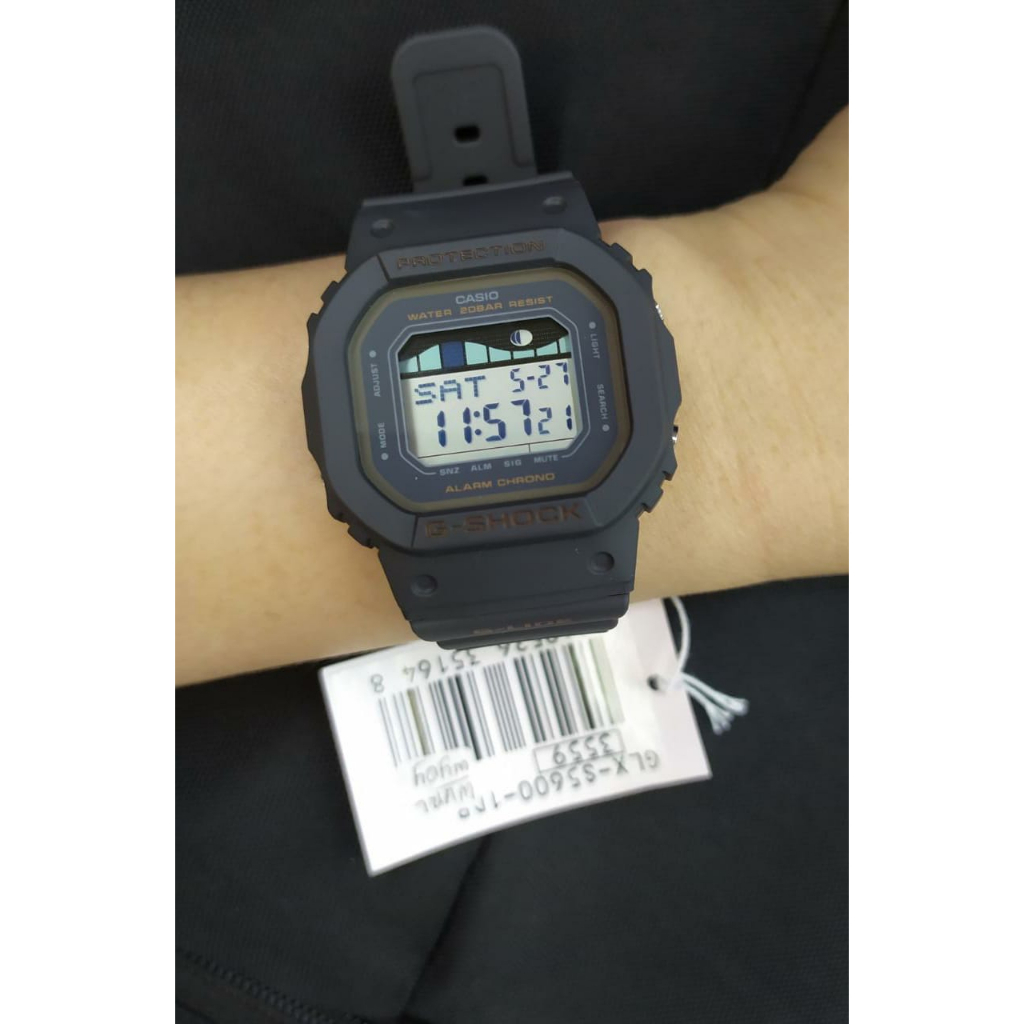 Jam Tangan Wanita Casio G-Shock GLX-S5600-1DR Original