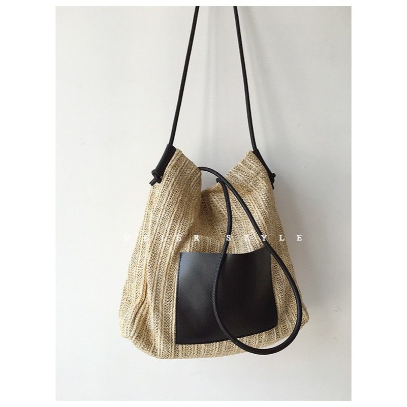 7.7 BIG SALE !! RETROWOVEN / TAS WANITA / SHOULDER BAG / NEW ARRIVAL / HANDLE BAG