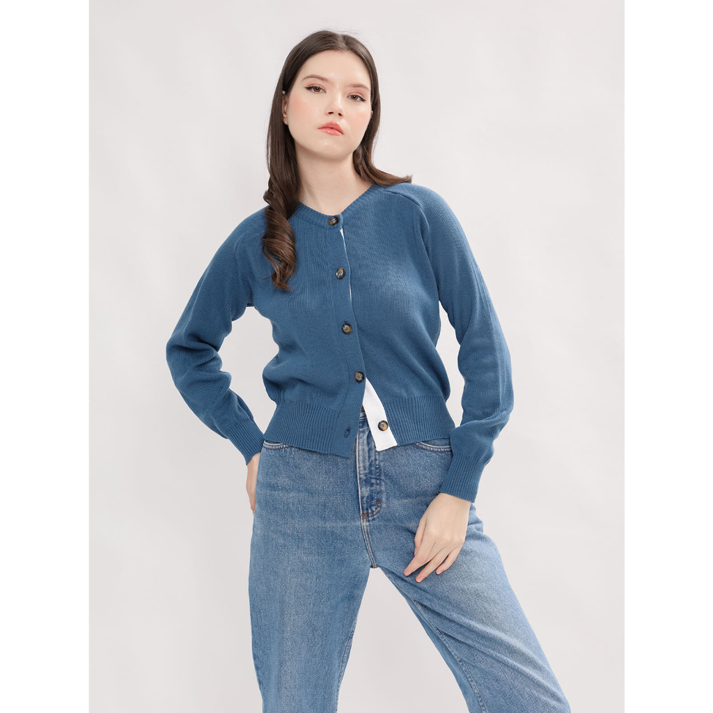 NIGOO Alika Crop Cardigan Wanita