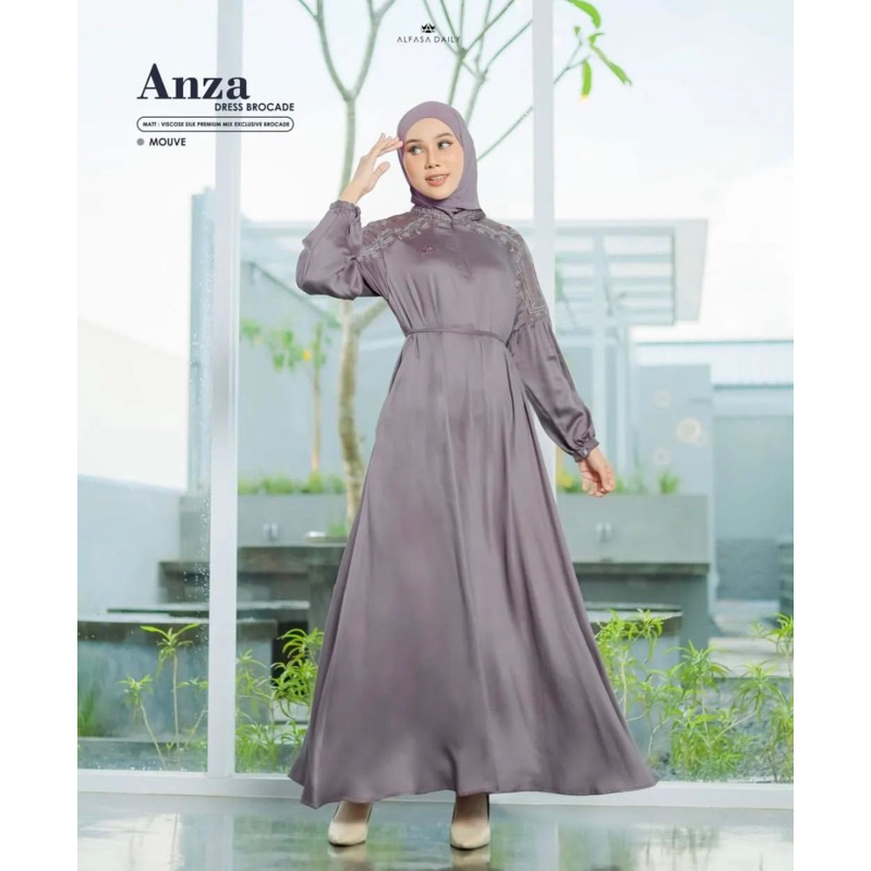 GAMIS SIMPLE DRESS ALFASA