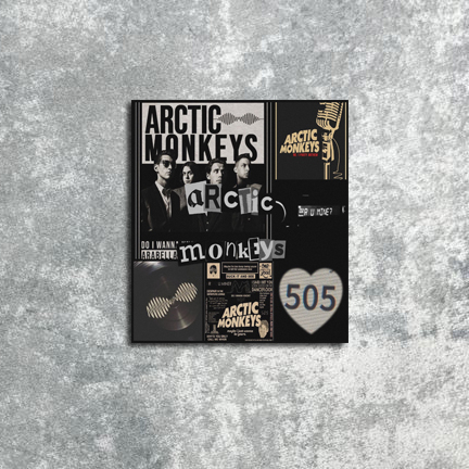 Poster Musik Band Artic Monkeys