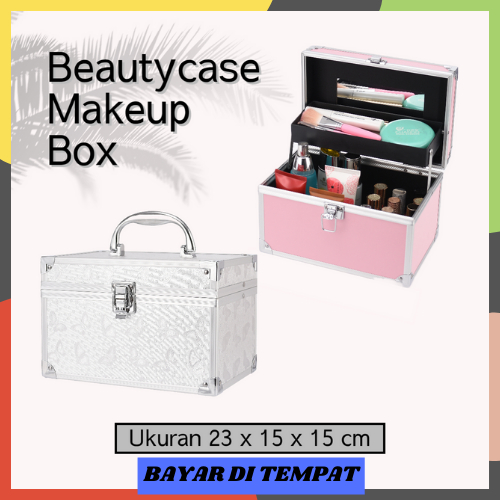 SS-B188 NEW ARRIVAL BOX MAKEUP / MAKEUP BOX / 23x15x15CM / TEMPAT PERHIASAN