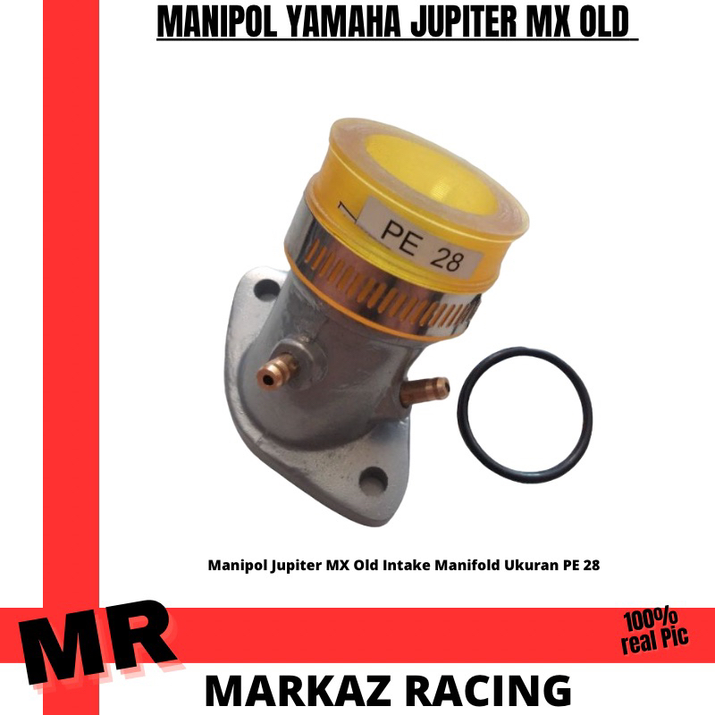 Manipol Jupiter Mx Old Intake Manipol Jupiter Mx Lama PE 28 Varian Warna Black Coating