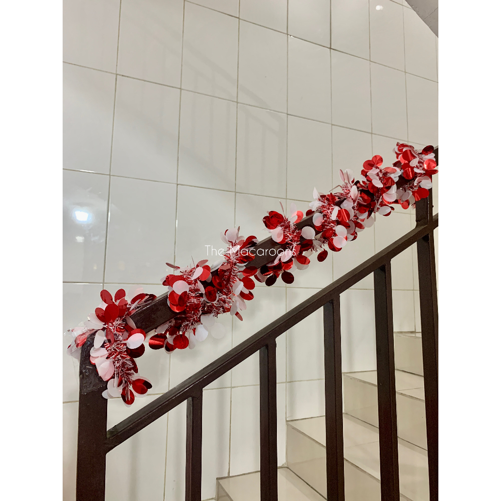 [2 Meter] Slinger Kemerdekaan Dekorasi 17 Agustus / Acara Pawai Merah Putih Agustusan Hiasan Sepeda