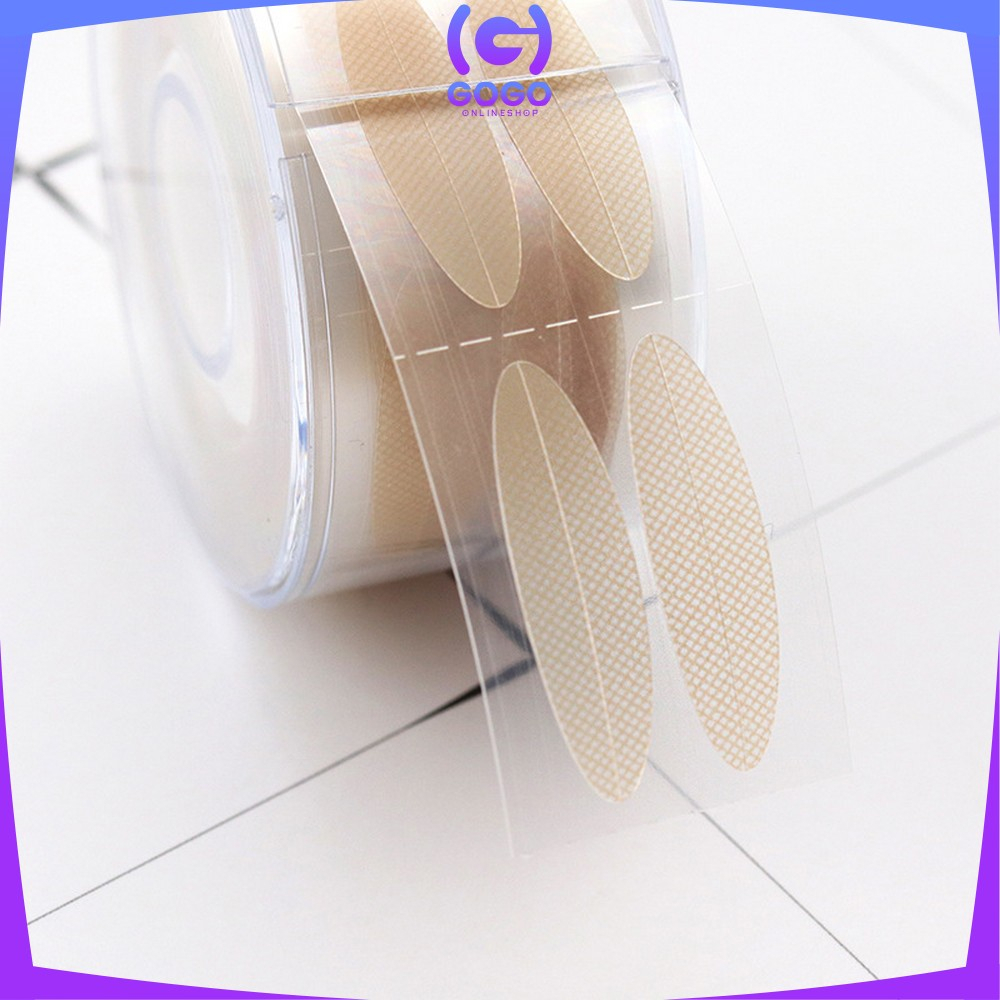 GOGO-K147 Skot Mata Eyelid Tape Roll ISI 300 PASANG Scot Mata Jaring Skot Kelopak Mata Transparan / Skot Mata Roll Double Eyelid Bening Tahan Air