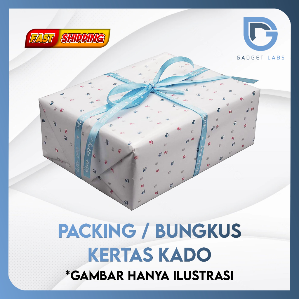 

Packing Bungkus Kado / Kertas Kado / Bungkus Kemasan