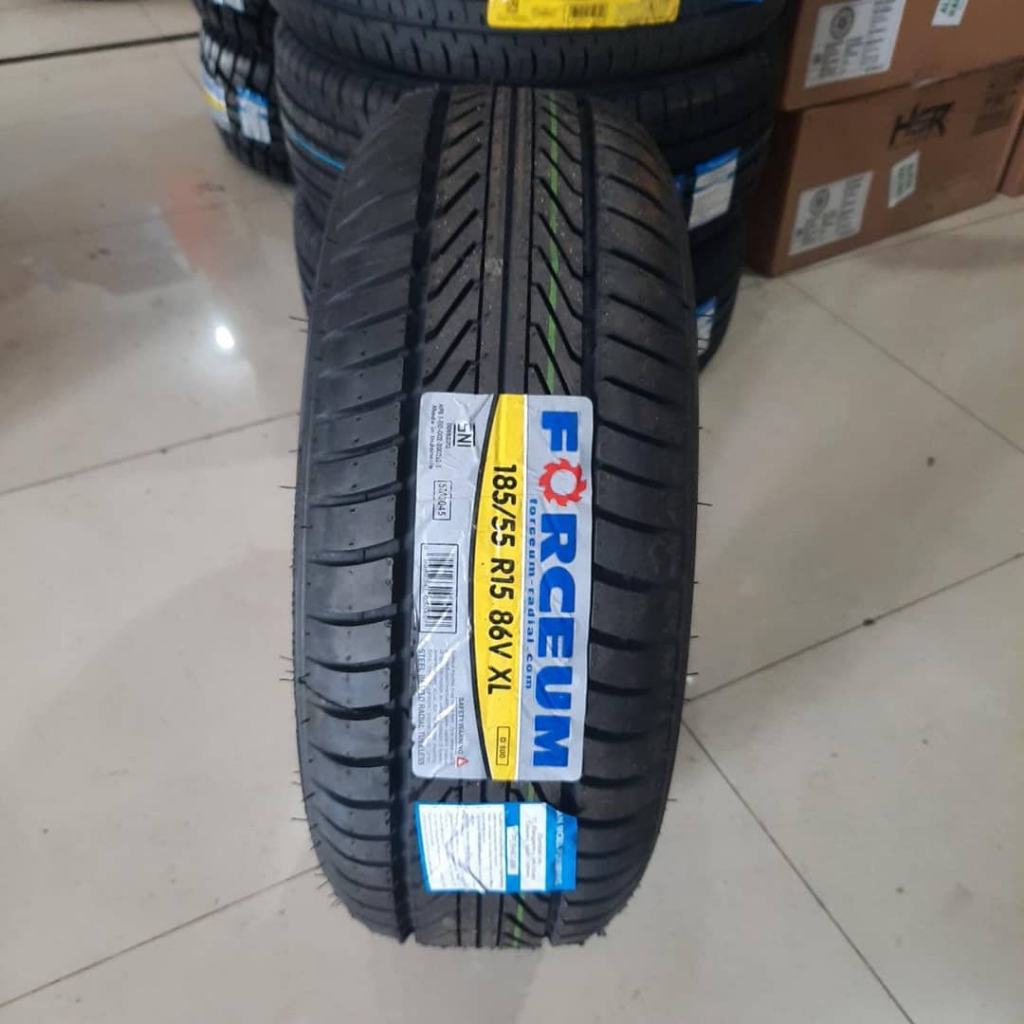 Ban Standar Jazz 185 55 R15 FORCEUM D800 ban 185/55 r15  murah berkualitas