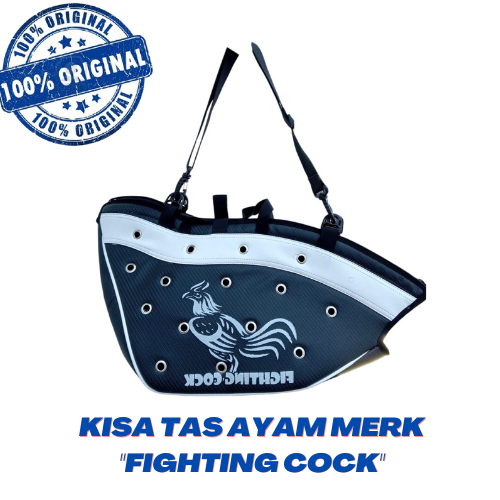 KISO TAS AYAM &quot;FIGHTING COCK&quot; - bahan kulit premium kuat