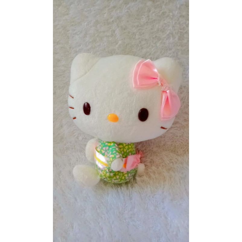 ✔️ Boneka Hello Kitty Eikoh Pita Pink ❤️