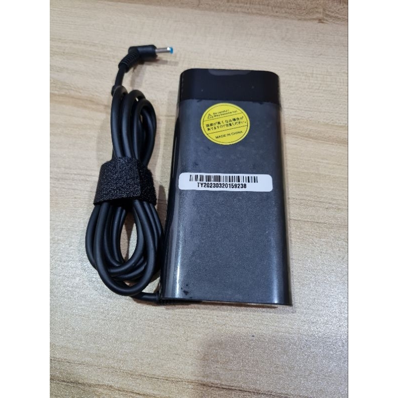 Adaptor Charger HP OMEN Oleh 15 17 ZBook Studio X360 15 15U G3 g4 G5 19.5V 7.7A 150W Blue pin HP EliteBook 1050 G1 Iri 14-eb 14-eb0000 14-eb1000 TPN-DA09 TPN-CA11