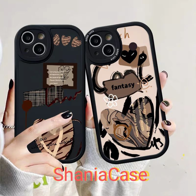 Soft Case Silicon Original Import for Oppo A57 A17K A16 A5s A96 A9 A5 A54 A74 A55 A3S A15 A95 A17 A7