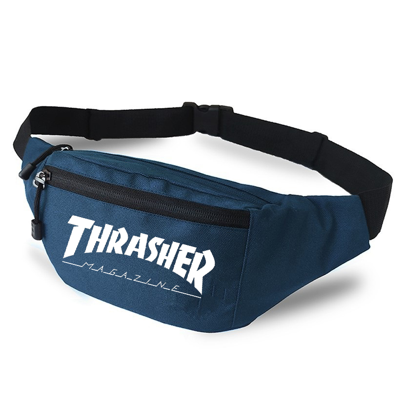 Tas Waistbag / Sling Bag Mini Trendy Pria dan Wanita / Waistbag Mini FIRE