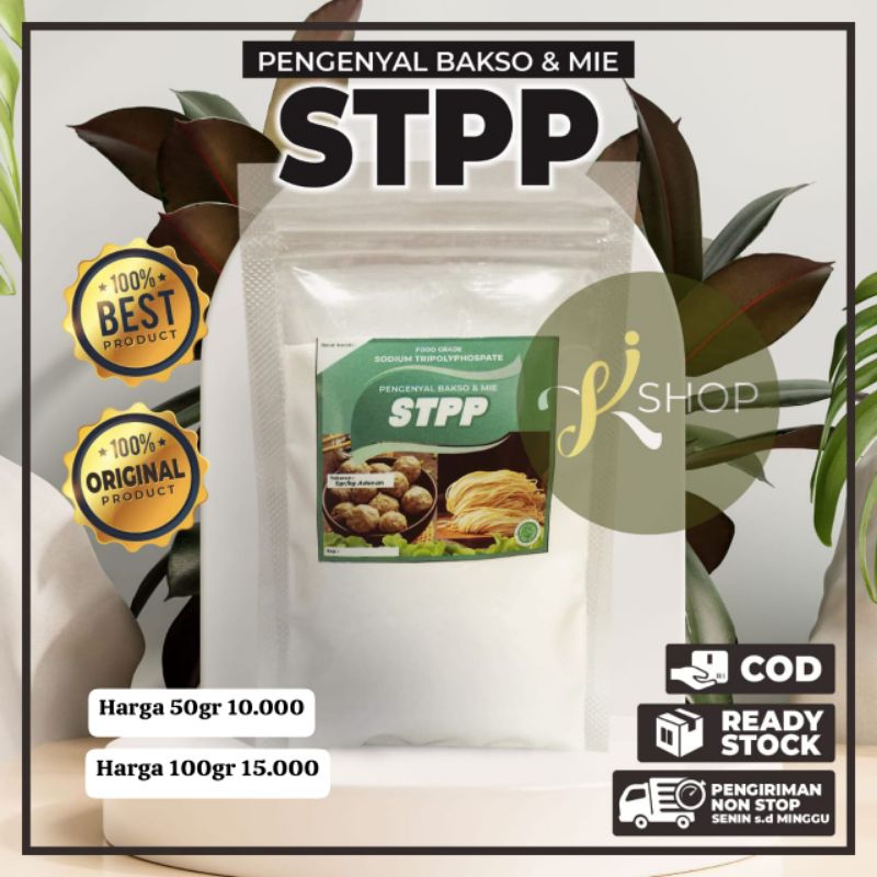 

STTP FOOD GRADE (50gr)