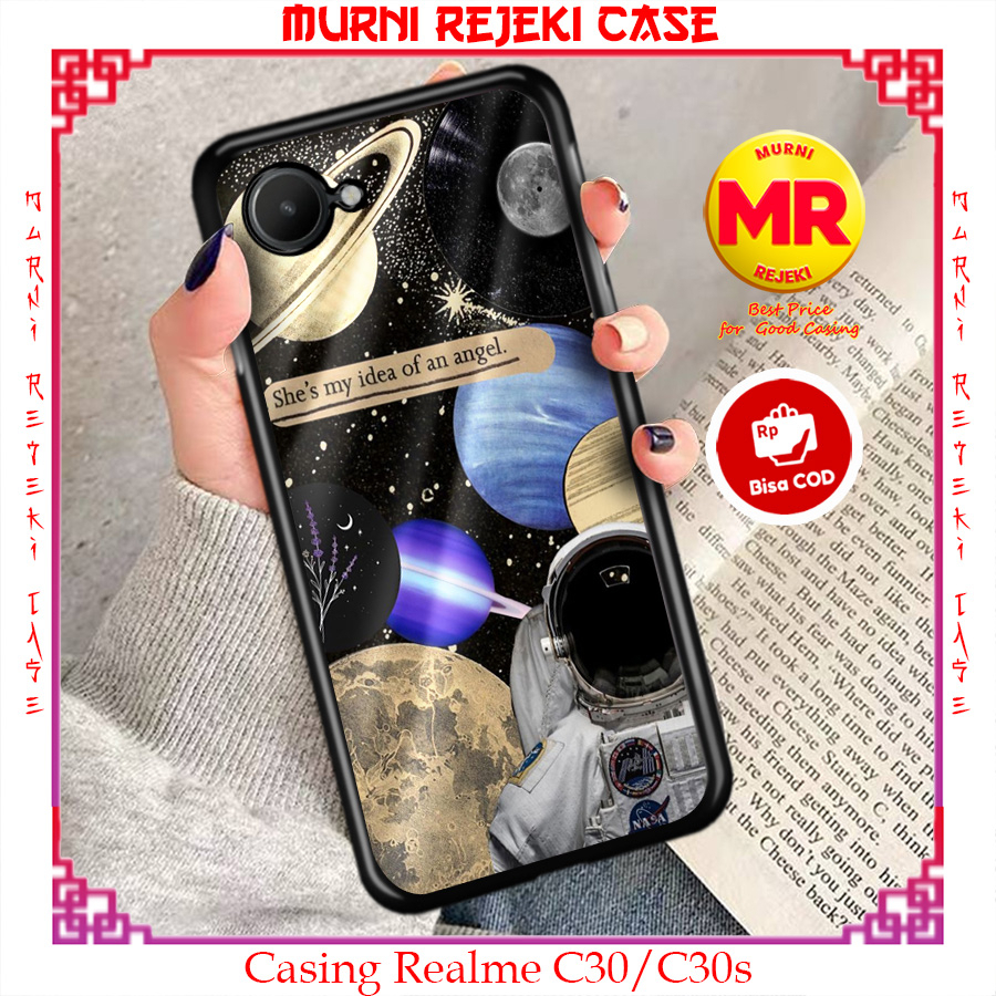 Casing realme c30 c30s case hp realme c30 c30s kesing terbaru case anime motif [ 03NASA ] case softc