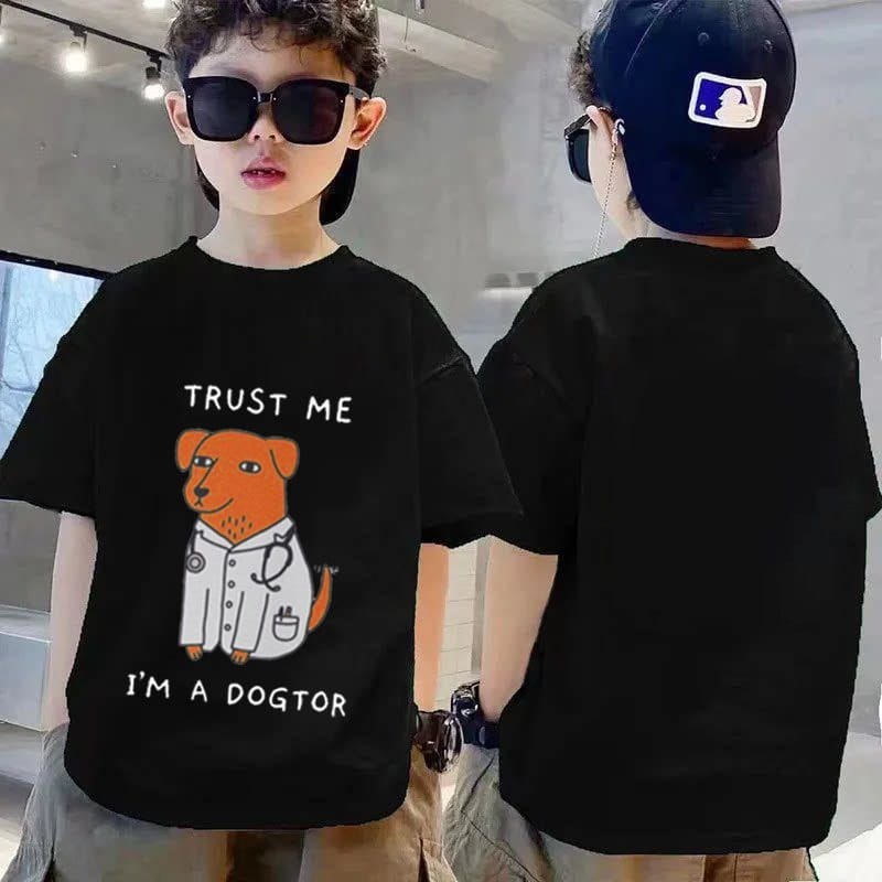 Amspro Kaos Katun24s Anak Kaos Oversize Anak Baju ana Kaos Anak Atasan Anak Dogtor