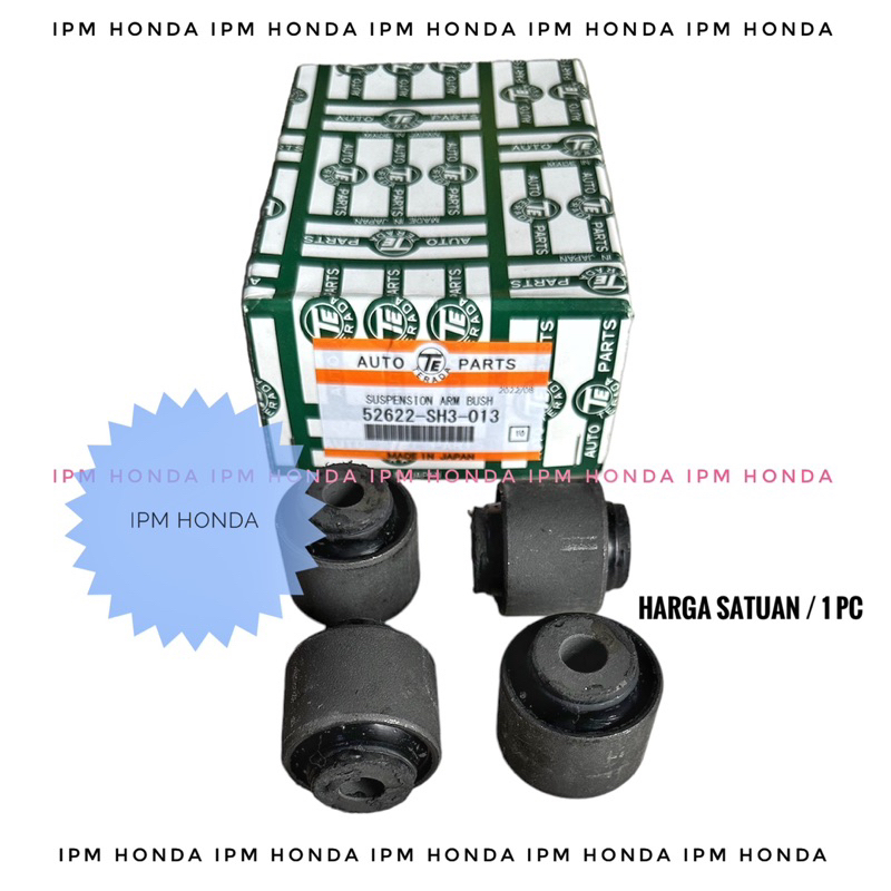 52622 SH3 SM4 SR3 Bos Bush Bushing Arm Belakang Bawah Shock Breaker Honda Civic Grand Genio Ferio Accord Prestige Maestro Cielo CRV GEN 1 2000-2001 RBi Thailand / TE Japan