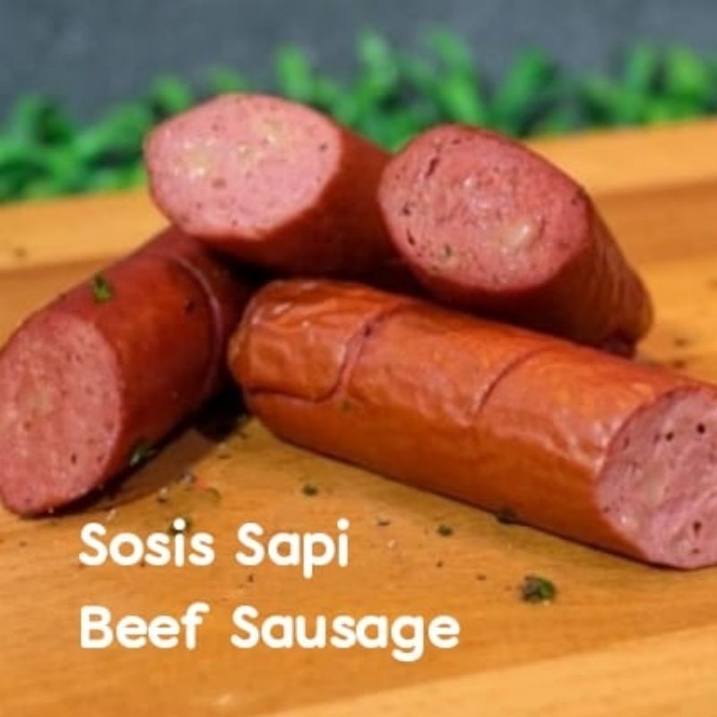 

SOSIS SAPI KEJU / BEEF SAUSAGE CHEESE BRATWURST 100 gram ( 1PC)