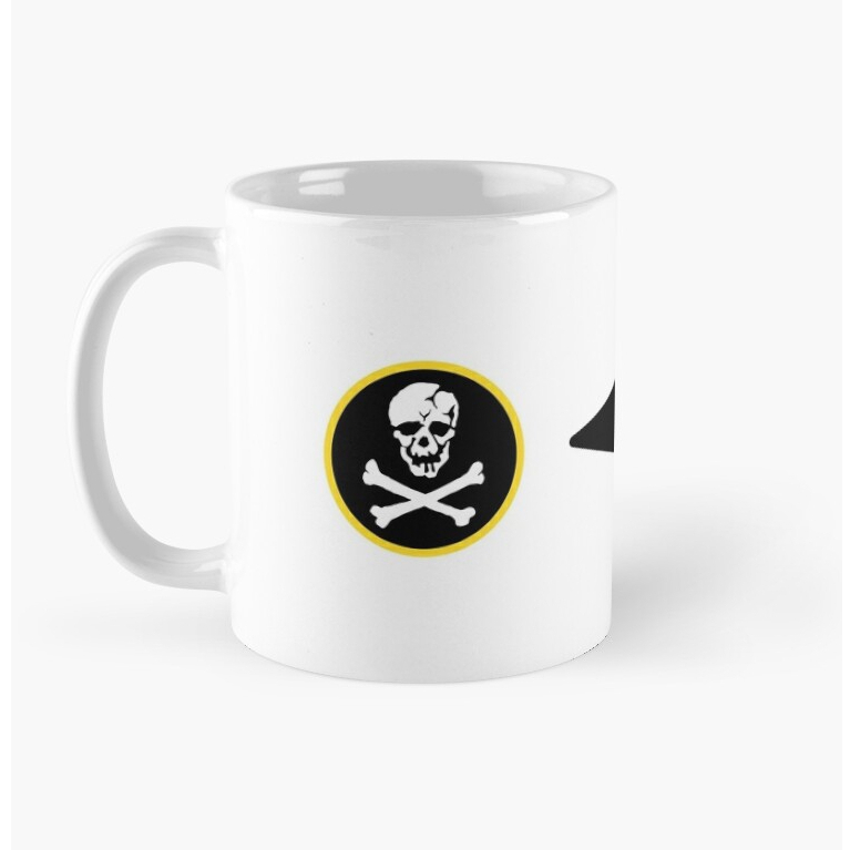 Mug Keramik Macross Stripe