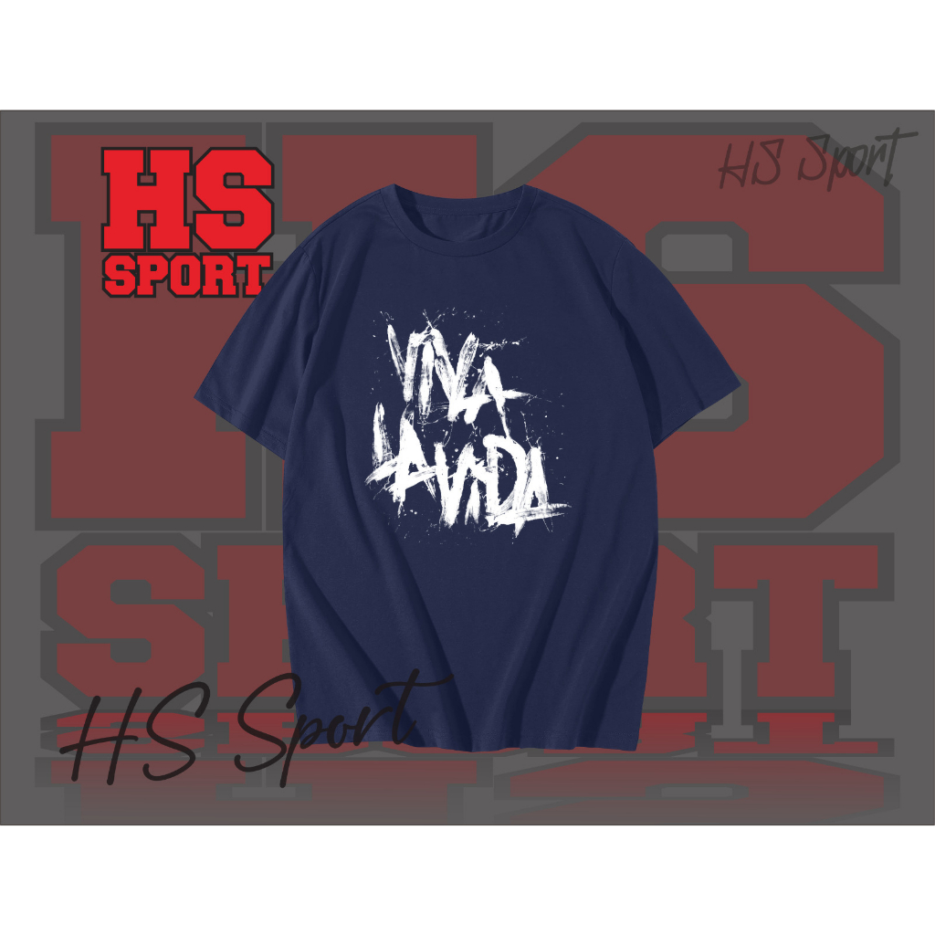 KAOS COLDPLAY VIVA LA VIDA - BAJU COLDPLAY MUSIC VIVA LA VIDA