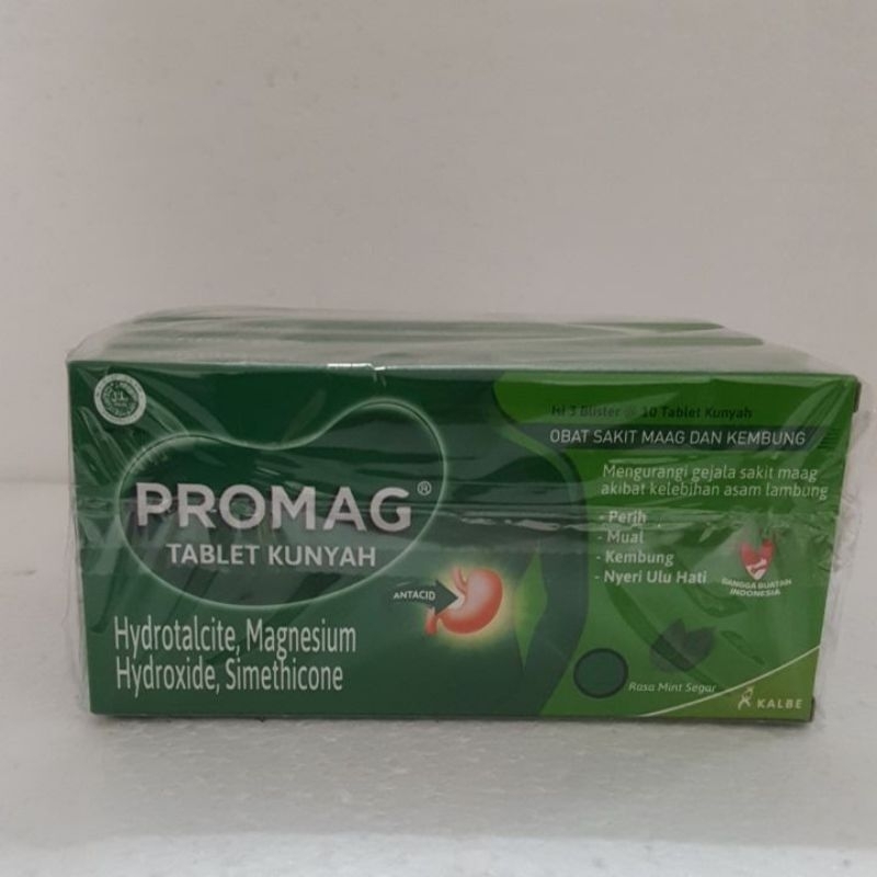 promag (1pack=,4kotak)