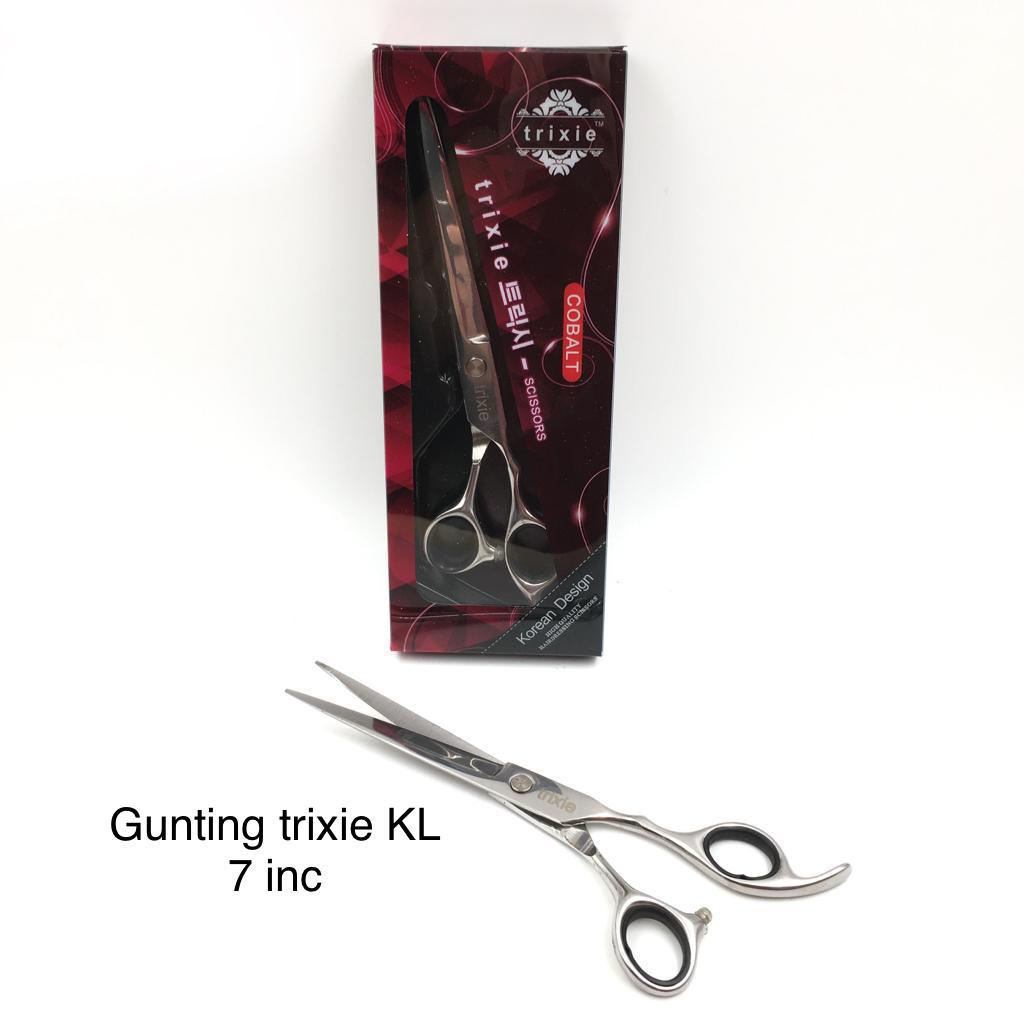 Gunting Rambut Trixie Scissors Korean Design