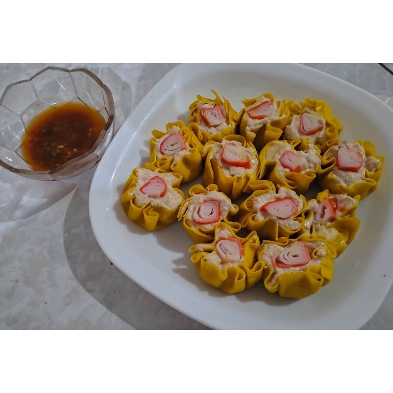 

DIMSUM HALAL FROZEN NYEMALNYEMILS