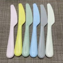 Pisau Plastik Ikea Warna Warni Pisau Makan Perawatan Dan Makanan Anak Di Carousell Pisau PLastik BPA Free Harga Terjangkau