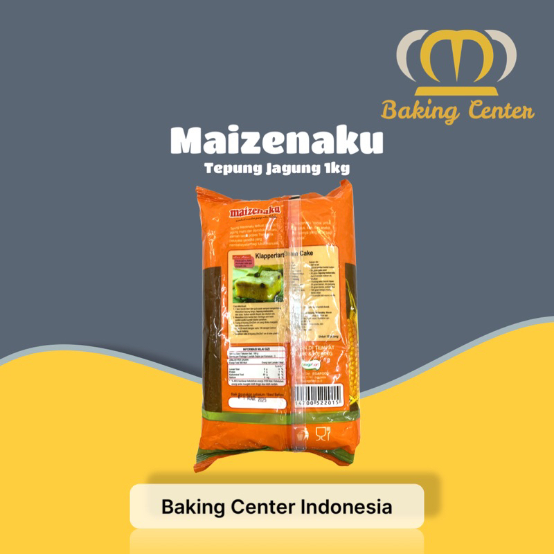 

Tepung Jagung Maizenaku 1kg