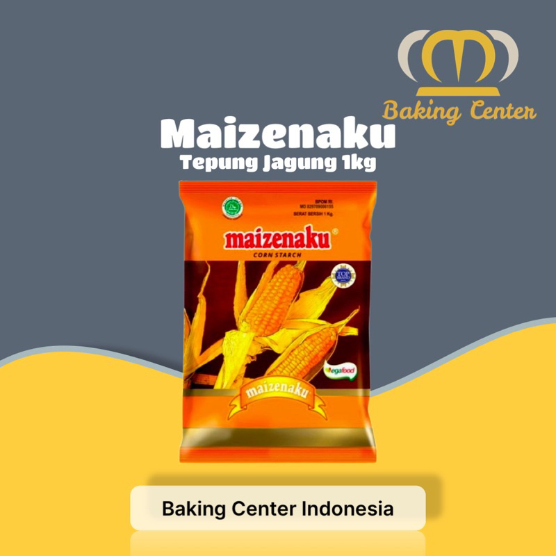 

Tepung Jagung Maizenaku 1kg