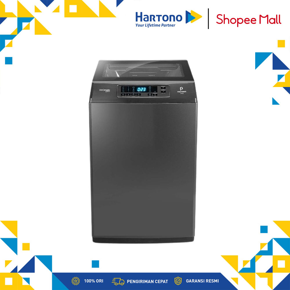 Polytron Mesin Cuci 1 Tabung Top Loading Washer PAW1028Y