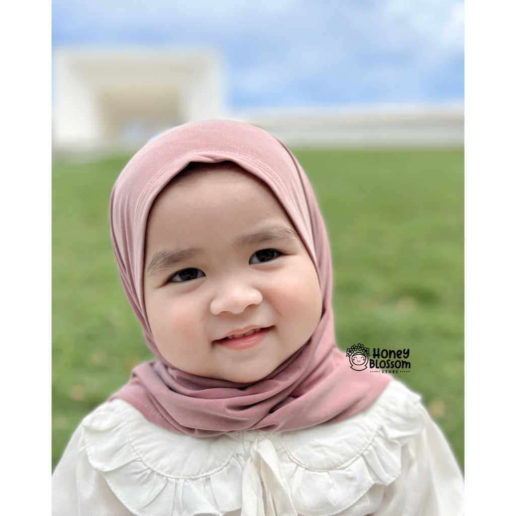 HONEYBLOSSOM jilbab bayi / jilbab bayi 6 12 bulan perempuan lucu zahra / pashtan anak