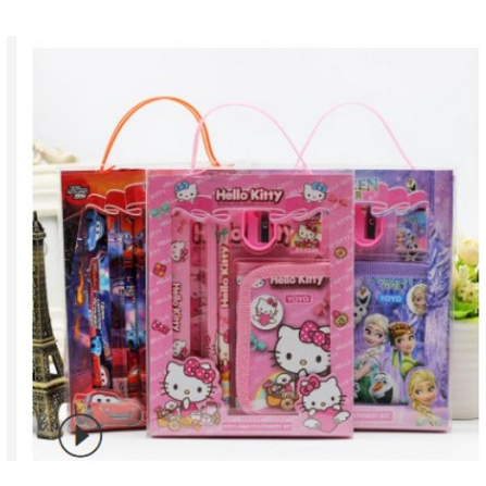 

PERLENGKAPAN ALAT TULIS ANAK SEKOLAH ISI 4 BONUS DOMPET