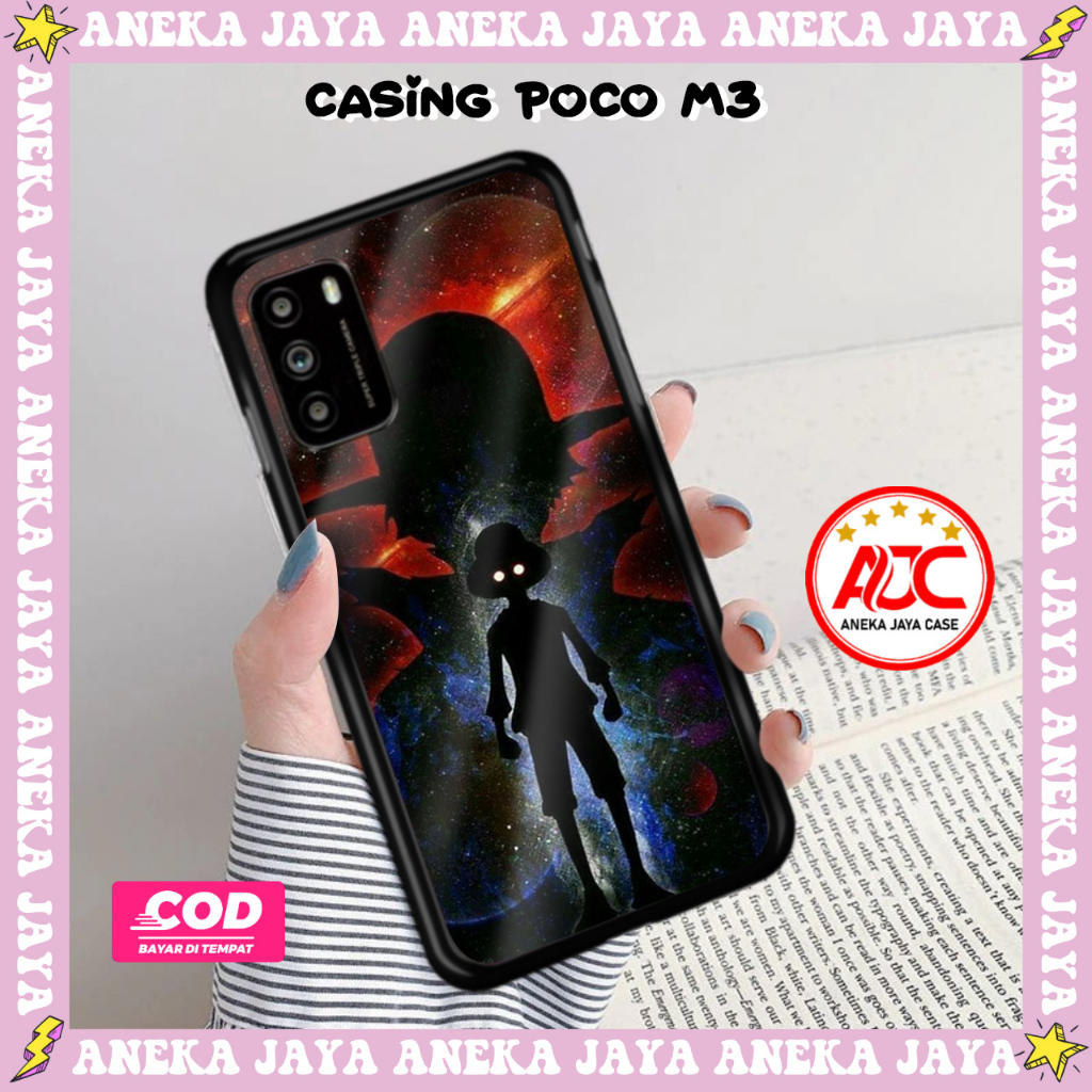 Case poco m3 casing hp poco m3 kesing terbaru case anime motif [ ONEPICE01 ] case softcase hardcase 