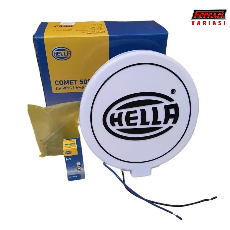 Lampu Led Fog Lamp Foglight tembak Hella Mobil universal