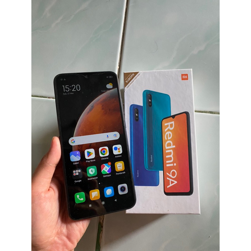 Xiaomi Redmi 9a 2 32 GB second