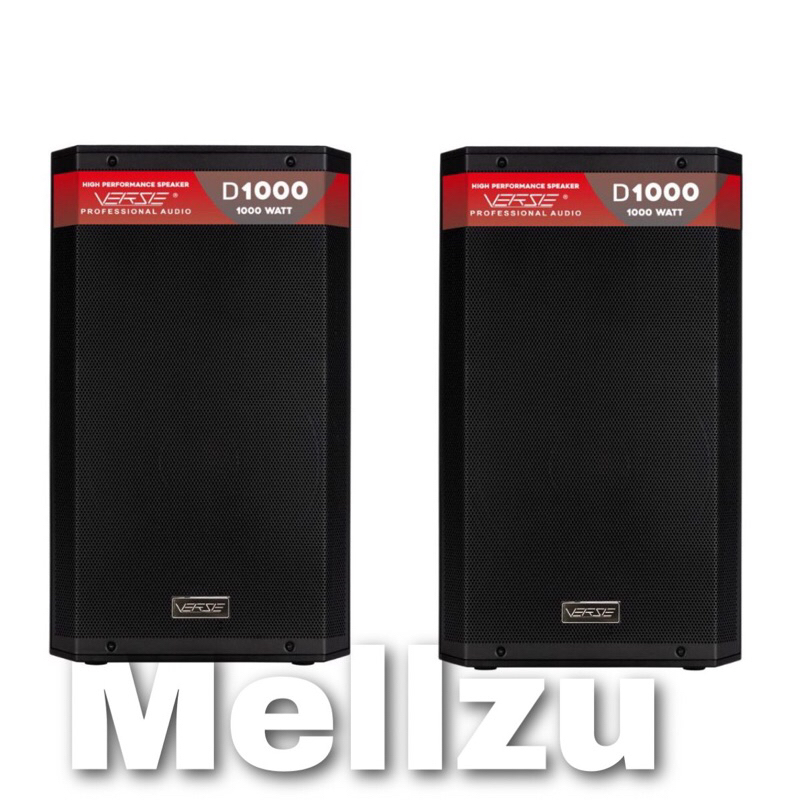 Speaker Aktif Verse D 1000 Original Active Verse D1000 1000 watt
