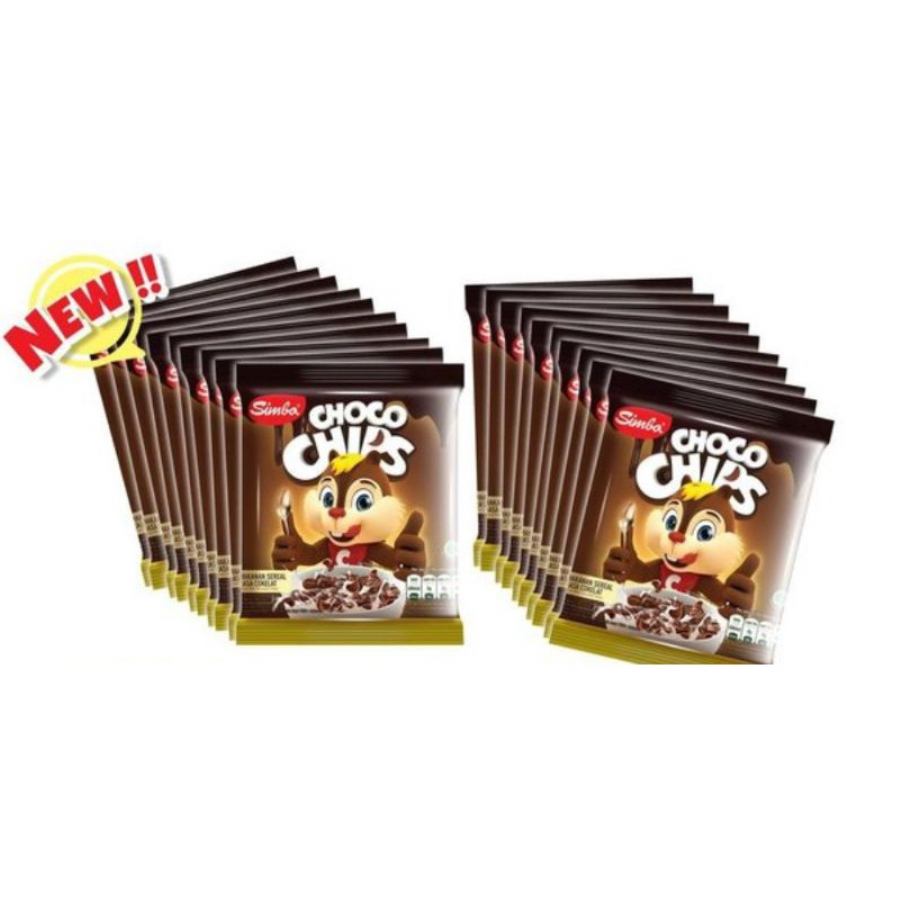 

[GROSIR!!] Simba Choco Chips 6gr 1 Dus isi 120 PCS - sereal grosir nikmat